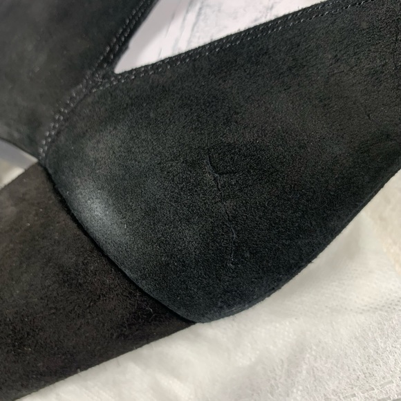 Steve Madden Women's Rookie Ankle Heel Boot in Black Size 10M - Picture 13 of 14